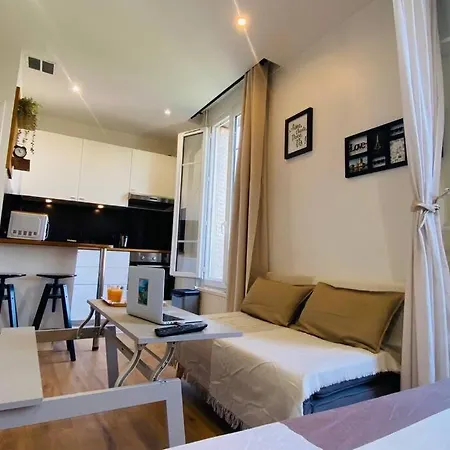 Apartman A 10 Min Metro 1 & Rer A -