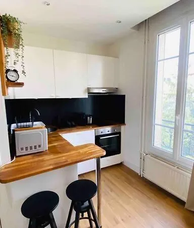 Apartman A 10 Min Metro 1 & Rer A - Vincennes